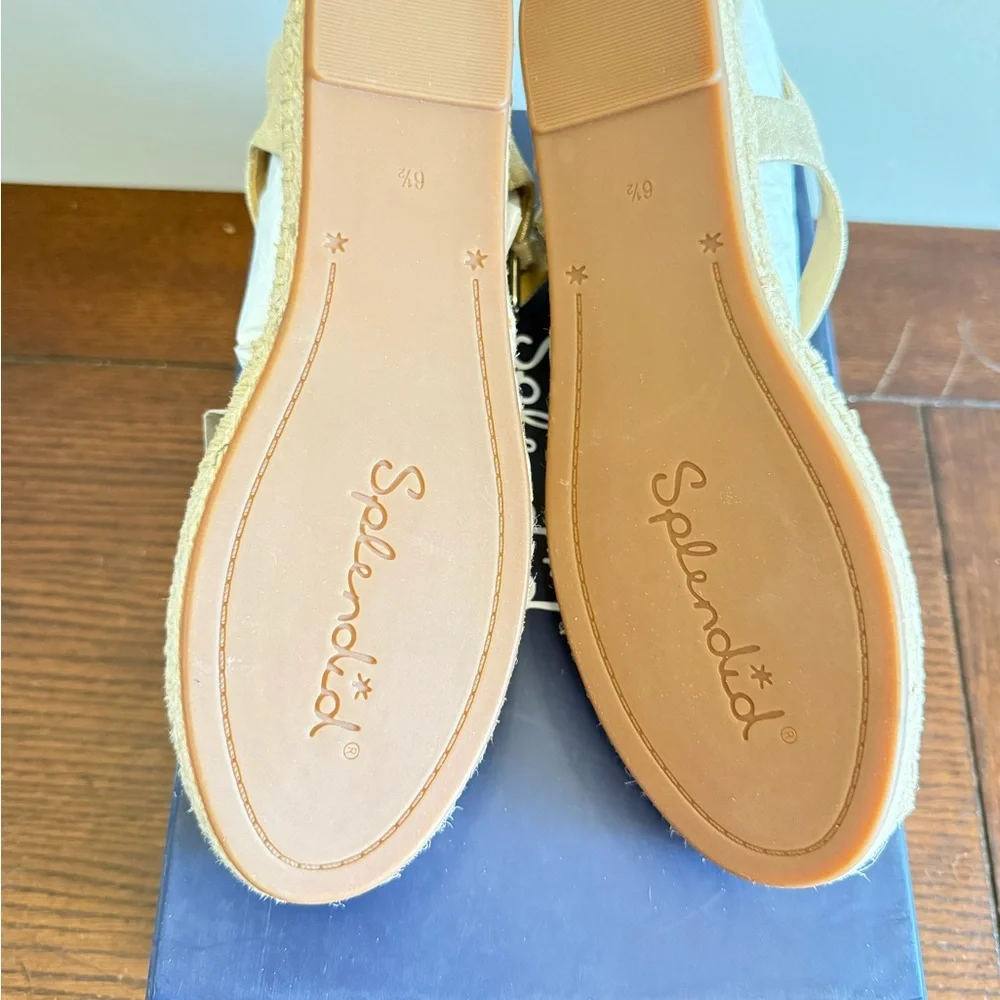 NEW Splendid Foley flat‎ espadrille sandals 6.5